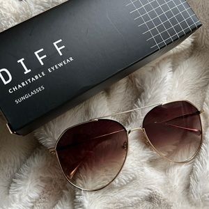 Brand-new, never worn DIFF Jane Sunglasses